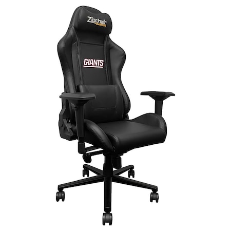 Dreamseat Xpression Pro Gaming Chair with New York Giants Secondary Logo XZXPPRO032-PSNFL21011A